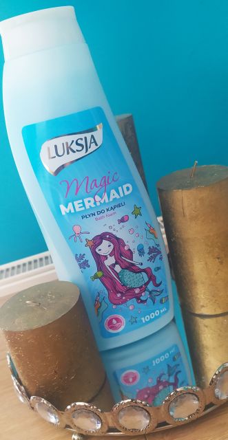Luksja Płyn do kąpieli, Magic Mermaid