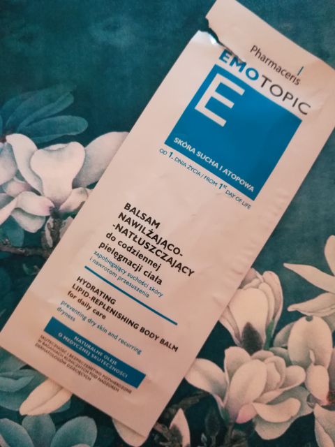 Pharmaceris E, Emotopic, Balsam do ciała, Nawilżająco-Natłuszczający 