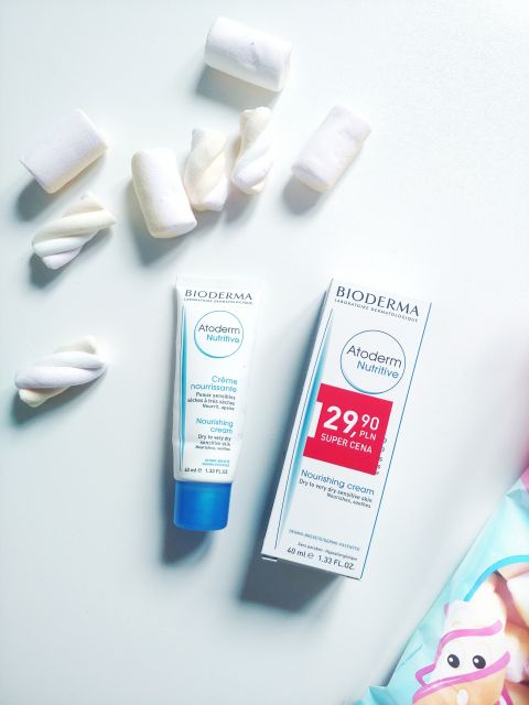 Bioderma Atoderm krem do twarzy