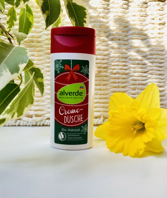 Alverde Żel pod prysznic, Kremowy, Bio kokos