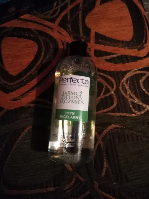 Perfecta Płyn miceralny jarmuz i zielony jeczmien