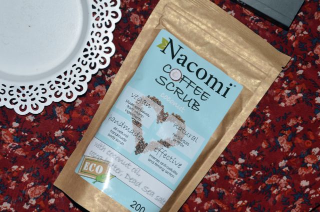 Nacomi Peeling do ciała, Coffee Scrub, Coconut 