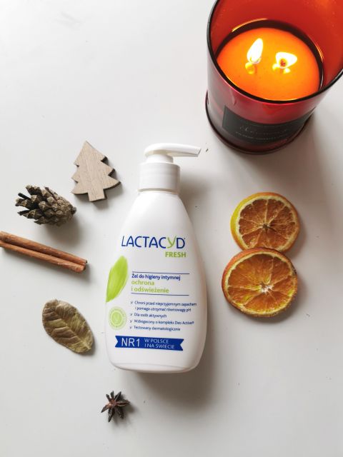 Lactacyd Żel do higieny intymnej, Fresh