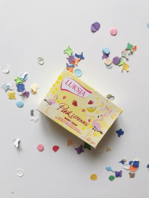 Luksja Mydło w kostce, Pink Lemonade
