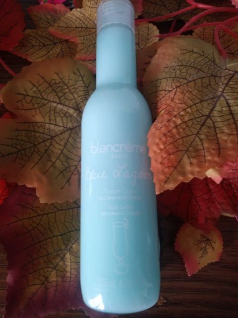 Blancrème Sorbet do ciała, Sorbet Corps, Blue Lagoon