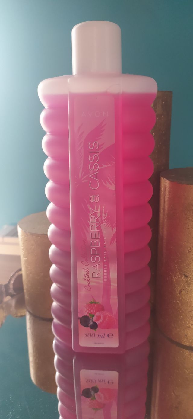 Avon Płyn do kąpieli, Malina i Czarna porzeczka