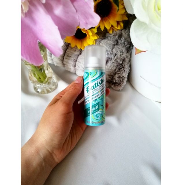 Batiste Suchy szampon do włosów, Clean & Classic, Original