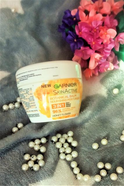 Garnier Botanic Balm Aloe, Krem do twarzy, Na dzień i na noc, Maska do twarzy,z miodem, 3w1