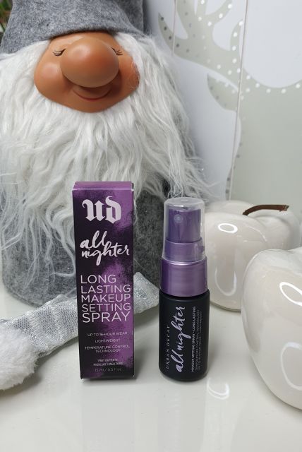 Urban Decay Fixer do utrwalania makijażu, All Nighter