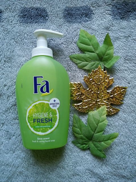 Fa Mydło w płynie, Hygiene & Fresh, Limonka