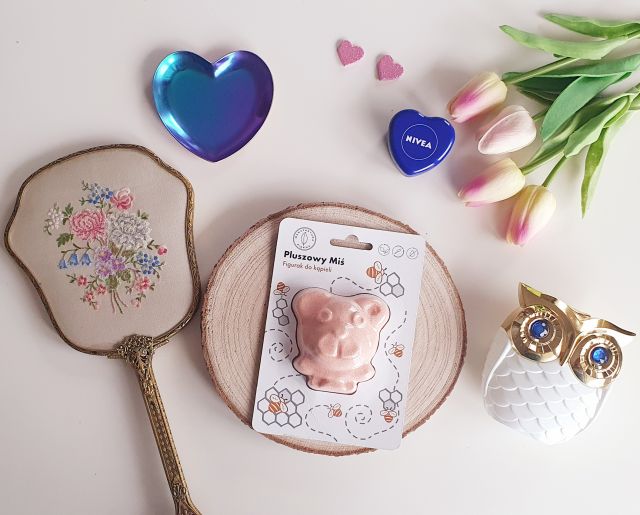 Marba Cosmetics Manufaktura Piękna, Figurak do kąpieli, Pluszowy Miś