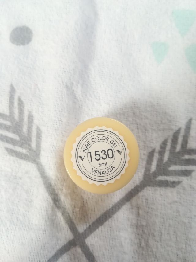 Vena Lisa Pure Color Gel, Żel do zdobień paznokci, nr 1530
