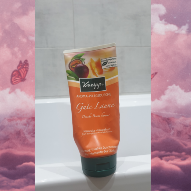 Kneipp Żel pod prysznic, Marakuja i grejpfrut