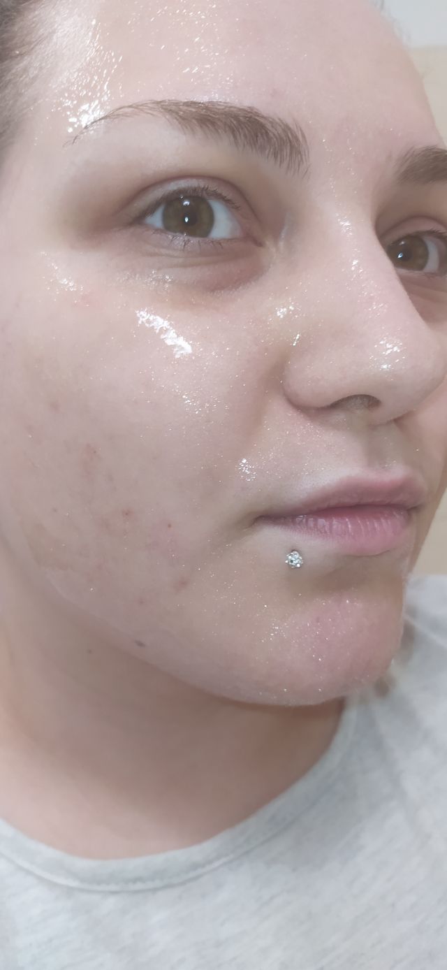 Maseczka z kawiorem