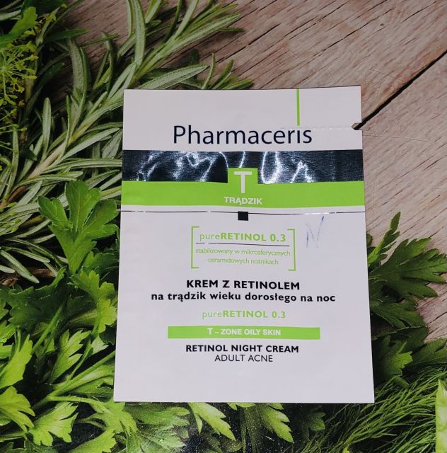 Pharmaceris T, Pure Retinol 0,3, Krem do twarzy z retinolem