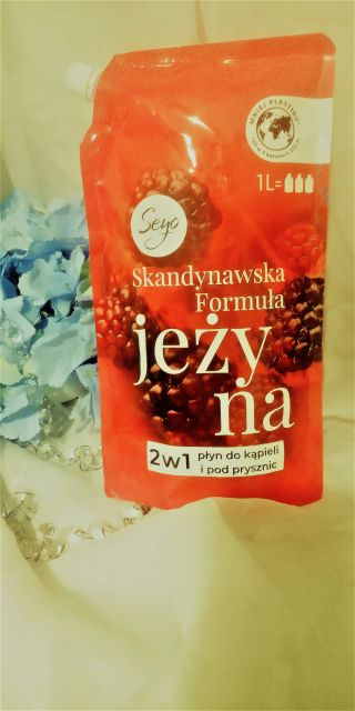 Seyo Żel pod prysznic i płyn do kąpieli 2w1, Jeżyna Nordycka