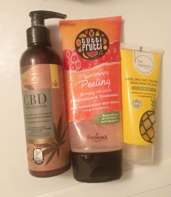 Tutti frutti Bielenda emulsja peeling enzymatyczny