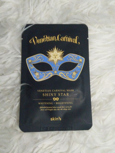 Skin79 maska shiny star