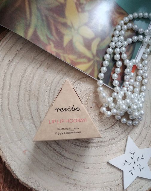 Resibo Lip Lip Hooray!, Balsam do ust, Kojący