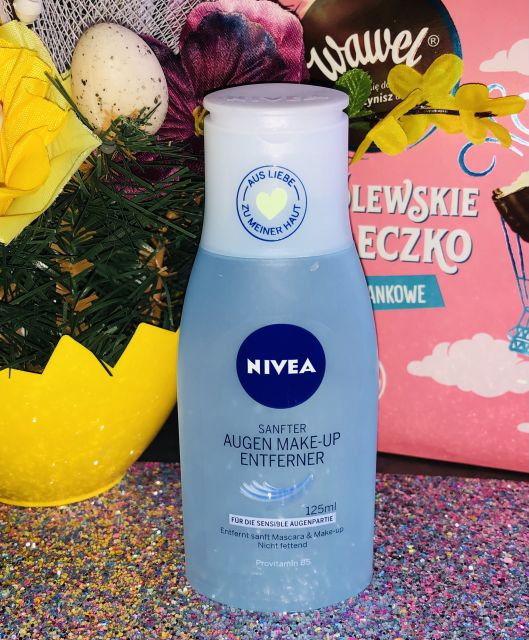 Nivea Delikatny plyn do demakijażu oczu