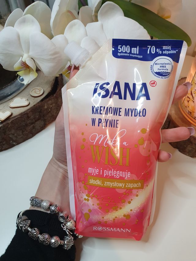 Mydło w płynie isana