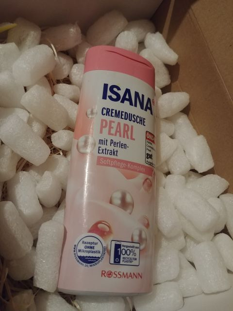 Isana żel pod prysznic