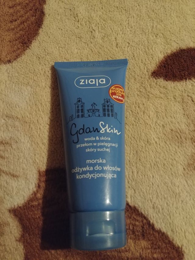 Ziaja odżywka do włosów