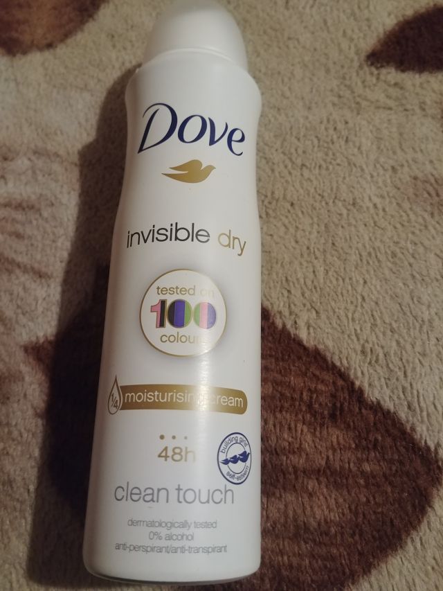 Dove antyprespirant w spray