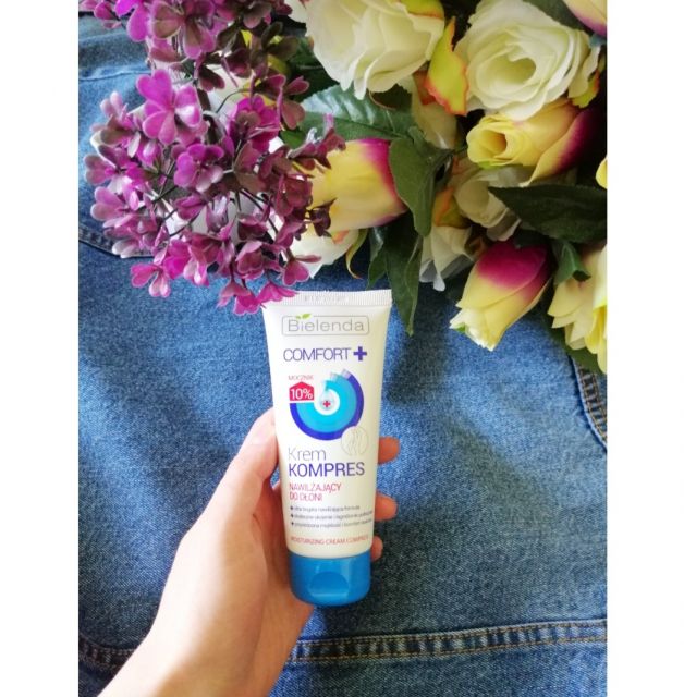 Bielenda Comfort+, Krem-kompres do rąk, Nawilżający, Mocznik 10%