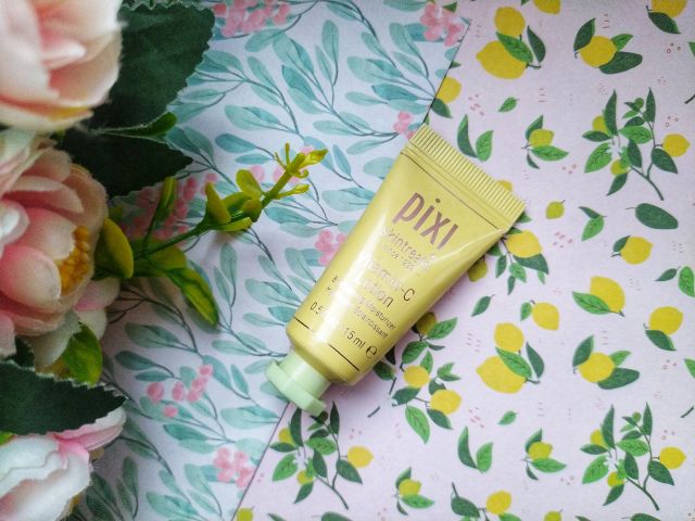 Vitamin C lotion pixi
