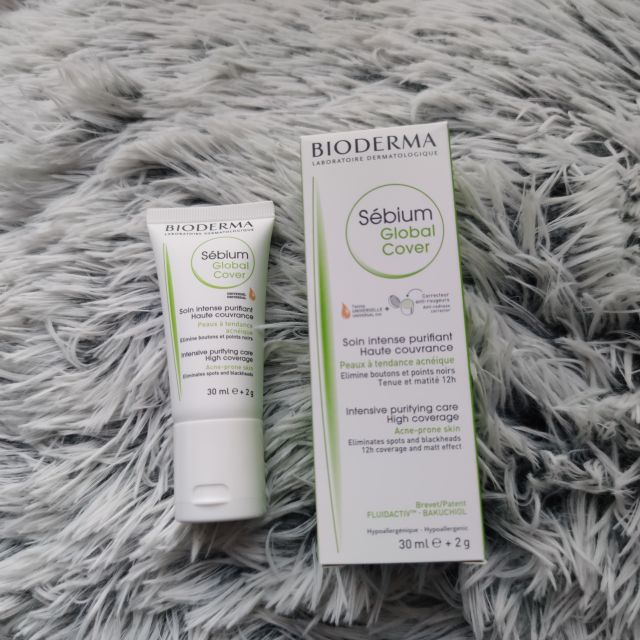 Bioderma Sébium Global, Krem do twarzy, Przeciwtrądzikowy