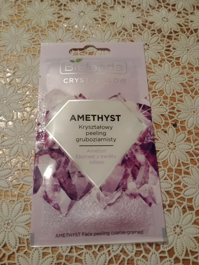 Bielenda Crystal Glow kryształowy peeling gruboziarnisty