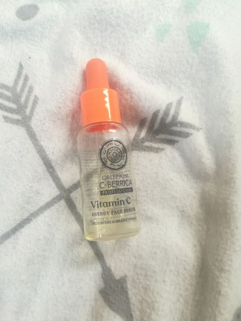Oblepikha Siberica Energy face serum Vitamin C 