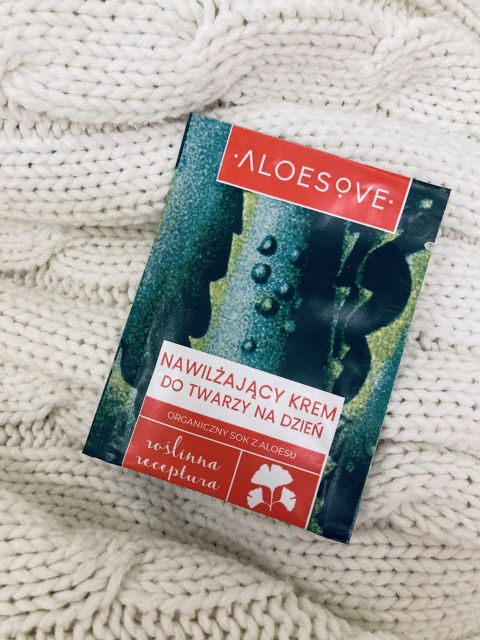 Sylveco Aloesove, Krem do twarzy, Nawilżający, Na dzień, Organiczny sok z aloesu