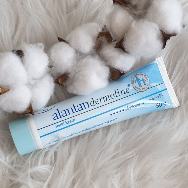 Alantandermoline, lekki krem z 5% d-pantenolu, 50 g