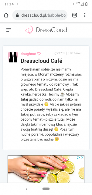 Dresscloud Café