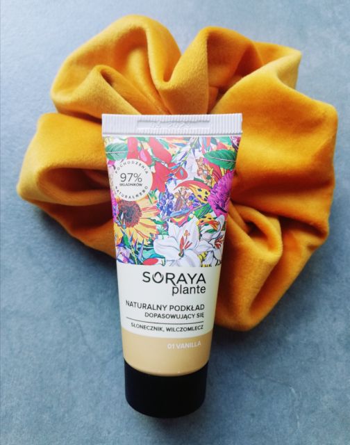 Podkład Soraya Plante 01 Vanilla