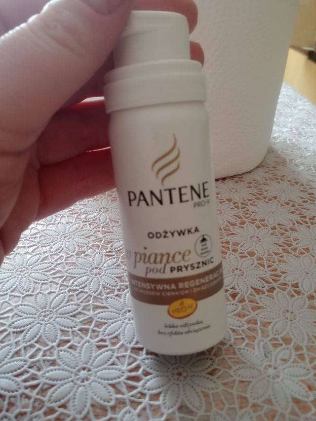 Pantene Pro-V Odżywka w piance pod prysznic , intensywna regeneracja