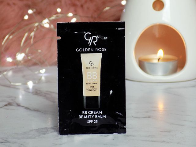 Golden Rose  BB Cream Beauty Balm, Krem BB, nr 02 Fair