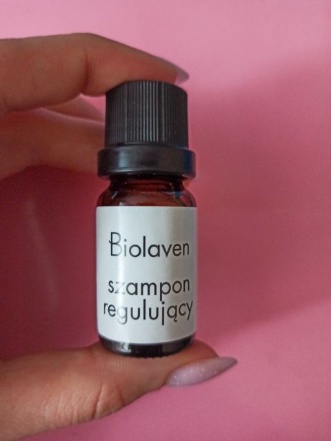Biolaven Organic Szampon regulujący