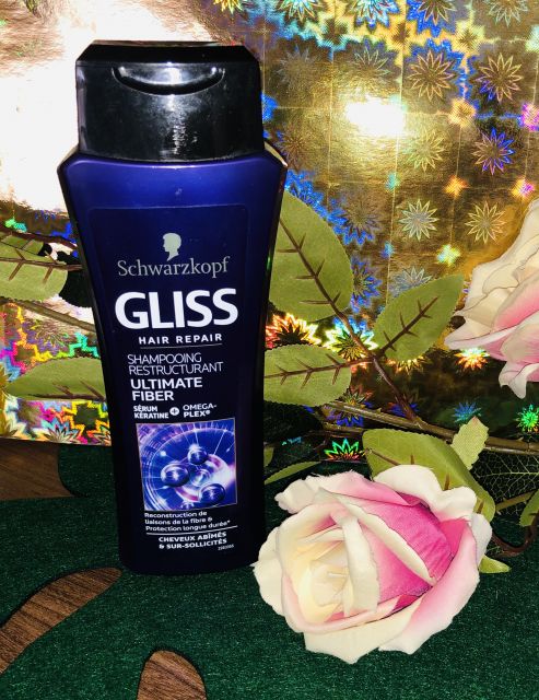 Schwarzkopf Gliss Kur, Fiber Therapy, Szampon do włosów przeciążonych koloryzacją lub zabiegami stylizacyjnymi