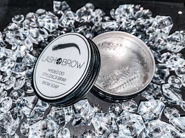 Lash Brow Brow Soap, Mydło do stylizacji brwi