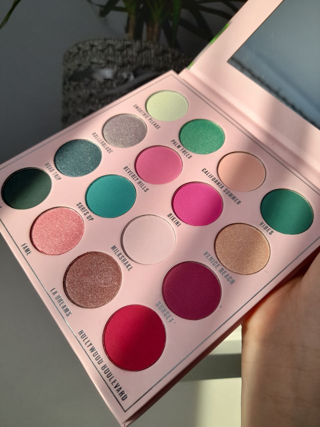 Makeup Obsession Paleta cieni do powiek, LA Dreams