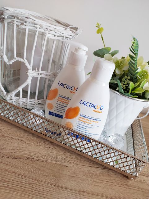 Lactacyd Emulsja do higieny intymnej, Femina
