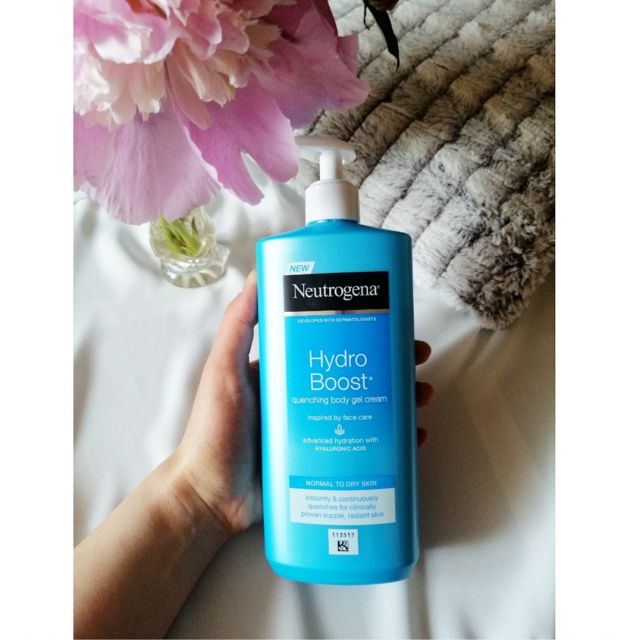 Neutrogena Hydro Boost, Żelowy balsam do ciała