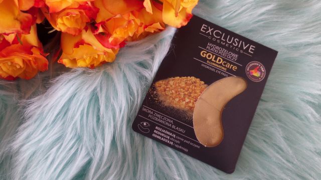 Exclusive Cosmetics Płatki pod oczy, Hydrożelowe, Ze złotem