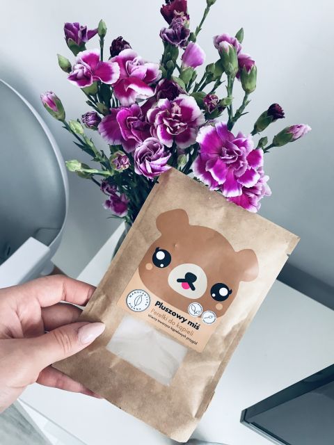 Marba Cosmetics Manufaktura Piękna, Perełki do kąpieli, Pluszowy miś