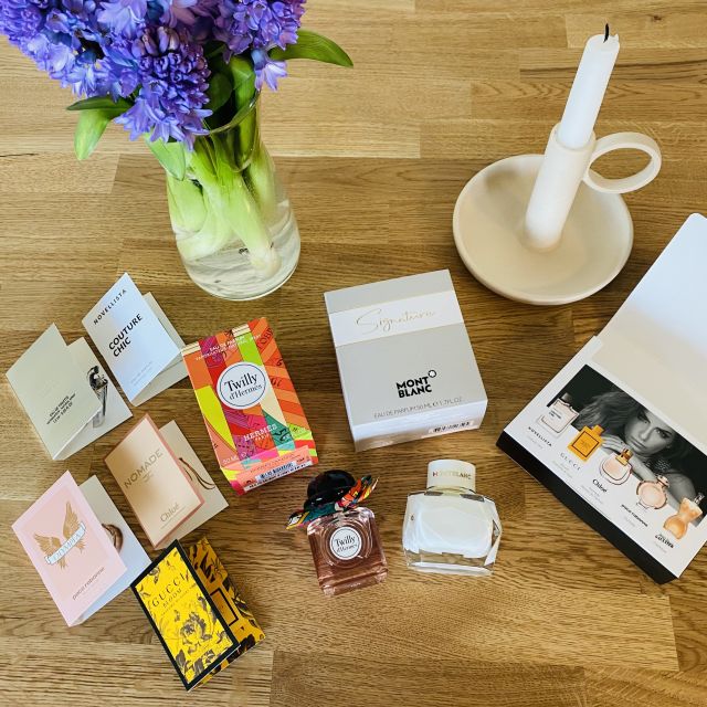 Marzec nowe perfumy montblanc hermes