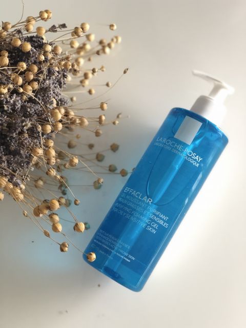 la roche posay żel oczyszczający effaclar