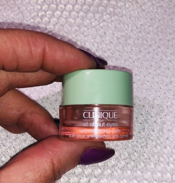 Clinique All About Eyes, Krem-żel pod oczy